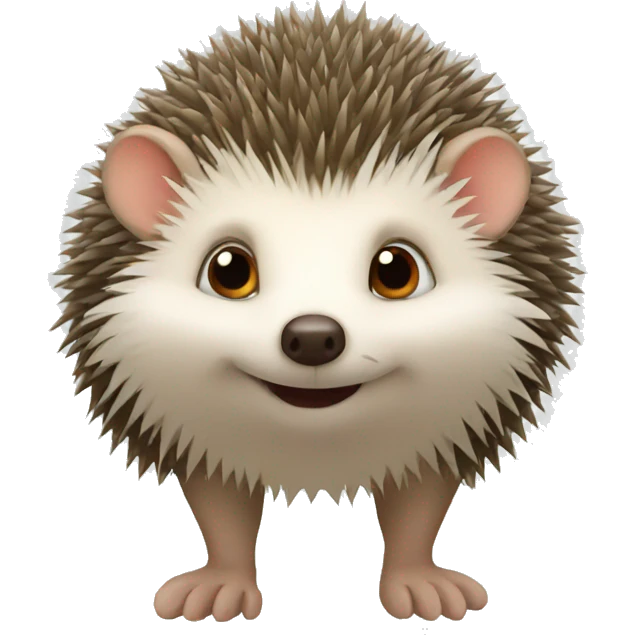 hedgehog emoji