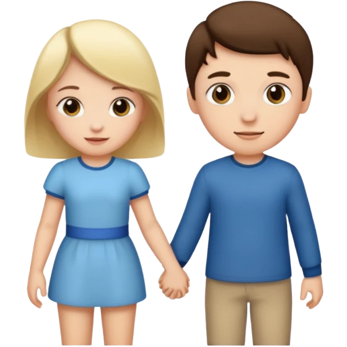 Elder sister and brother emoji