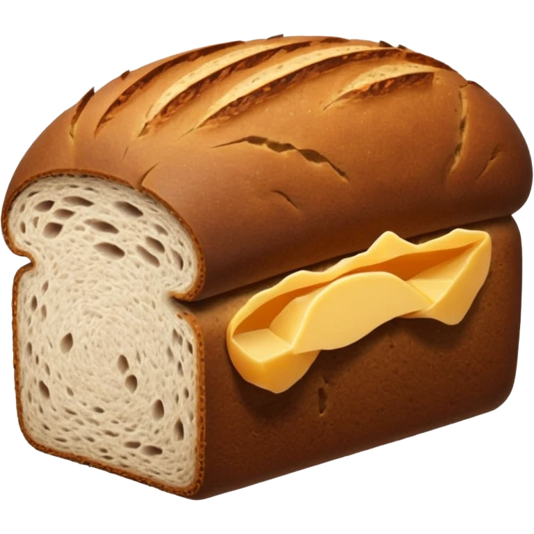 rye bread loaf emoji