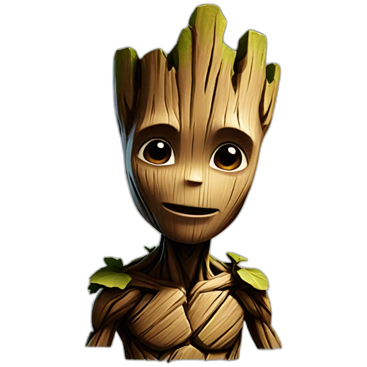 Groot emoji