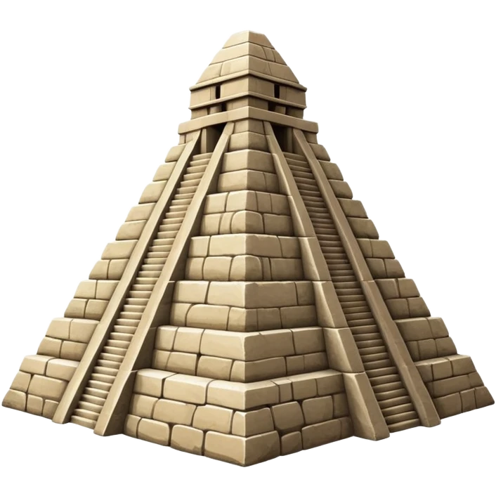 Toltec pyramid temple emoji
