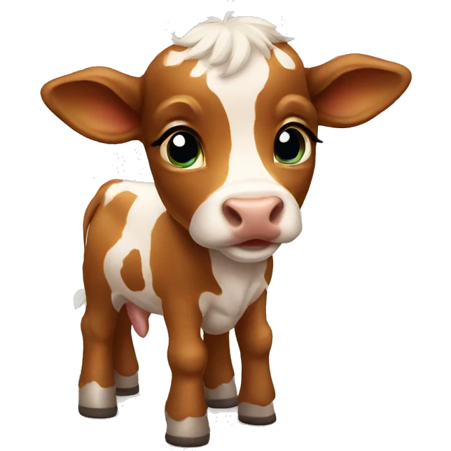 calf emoji