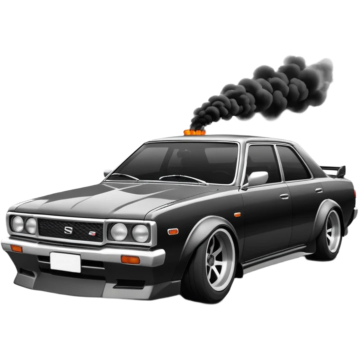nissan laurel c35 escape emoji