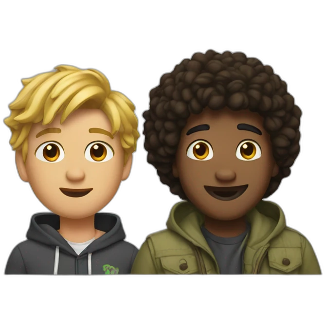 Bigflo et Oli emoji