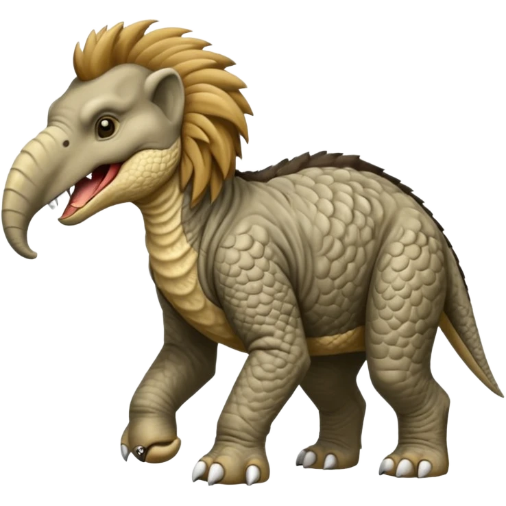 Utahraptor + Dog + Elephant = emoji