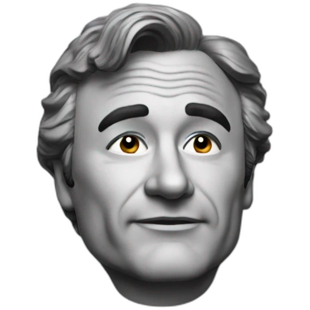 Peter falk realistic side view emoji