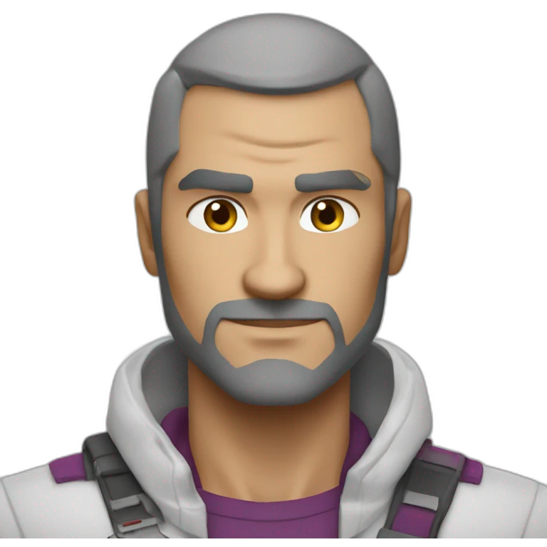 Drax th Destroyer cook emoji
