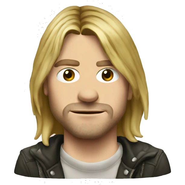 Kurt cobain emoji