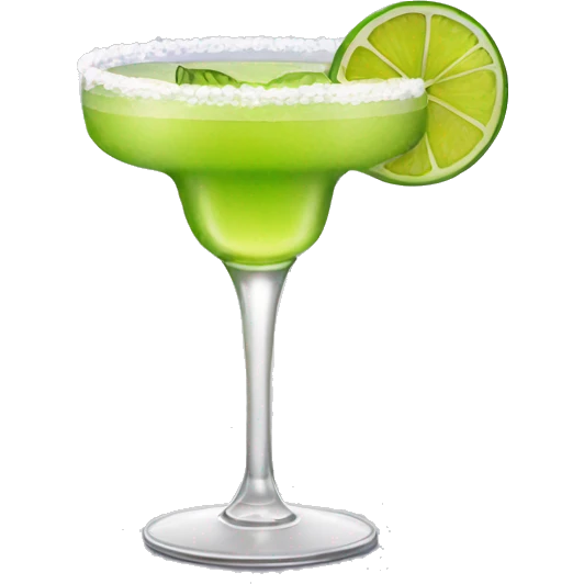 margarita cocktail emoji