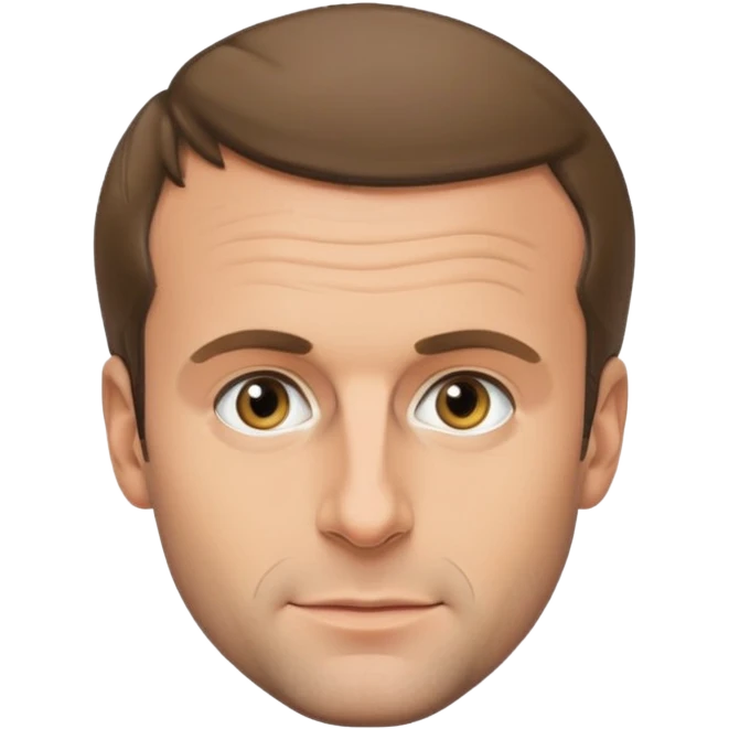 Emmanuel macron  emoji