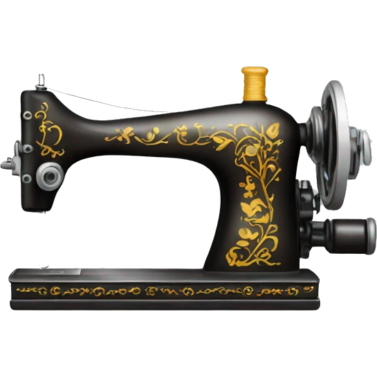 sewing machine emoji