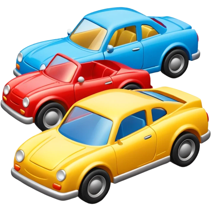 Toy Cars emoji