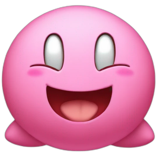 Kirby emoji