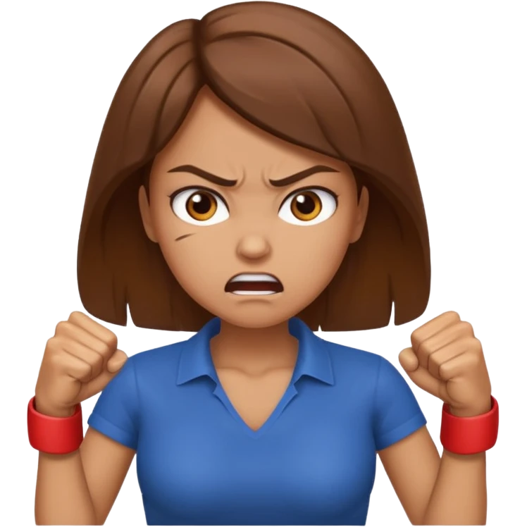 angry woman emoji