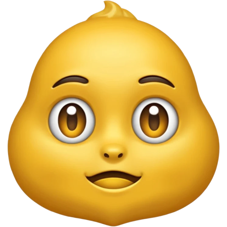 Треугольный пирожок emoji