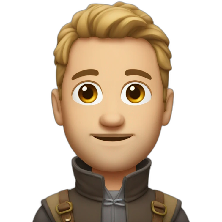 Fabien the glouton emoji