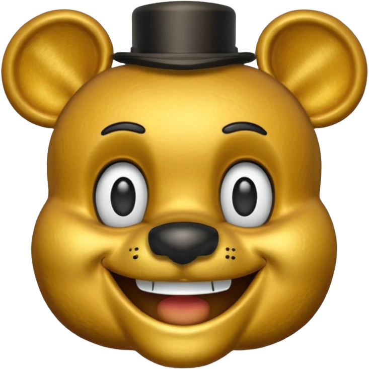 Golden Freddy emoji