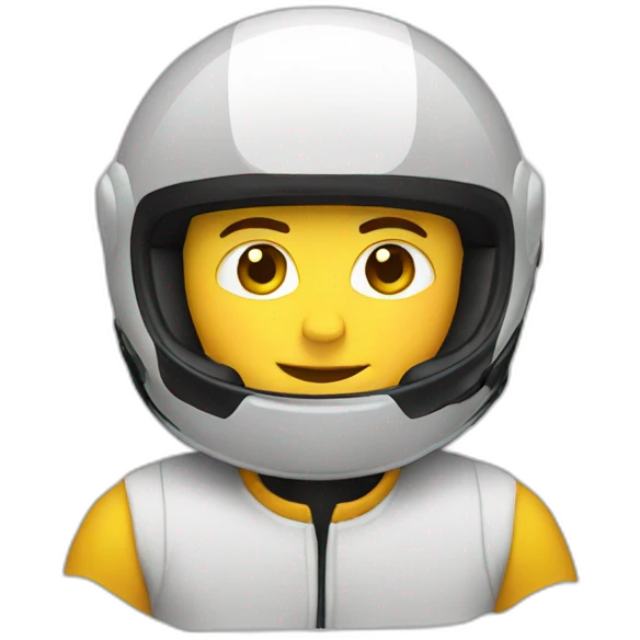 Karting  emoji