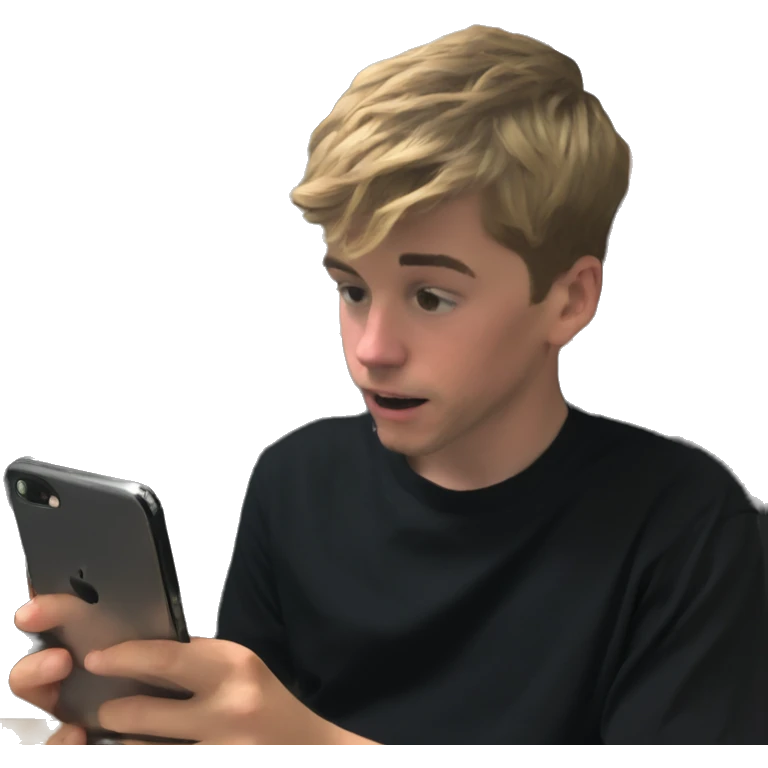 "phone meme solo boy" emoji
