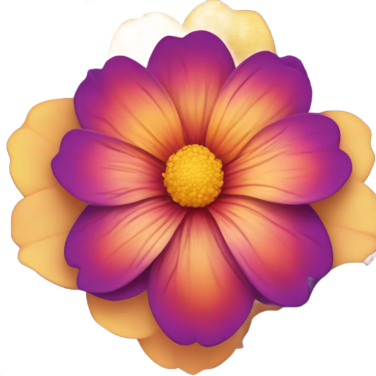 Flower proposal emoji
