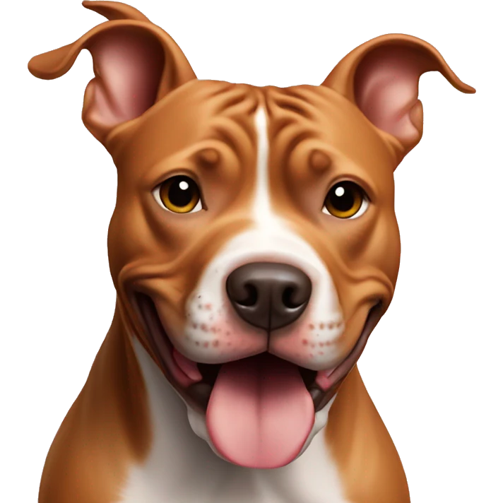 Caramel pitbull celebration  emoji