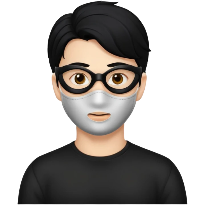guy mask emoji