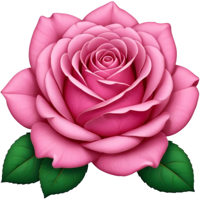 Polaroid photo of a pink rose  emoji