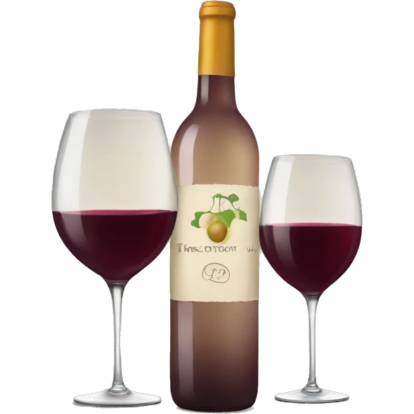 Wine emoji