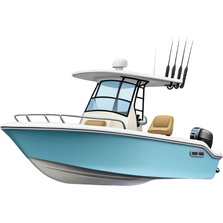 CENTER CONSOLE BOAT emoji