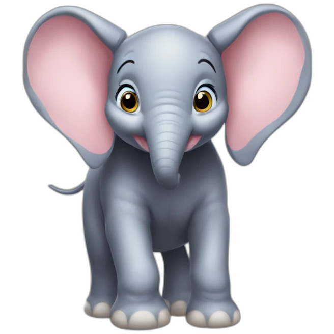 el dumbo emoji