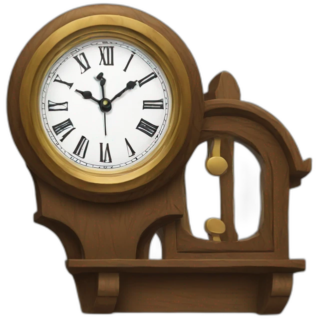 Clock  emoji