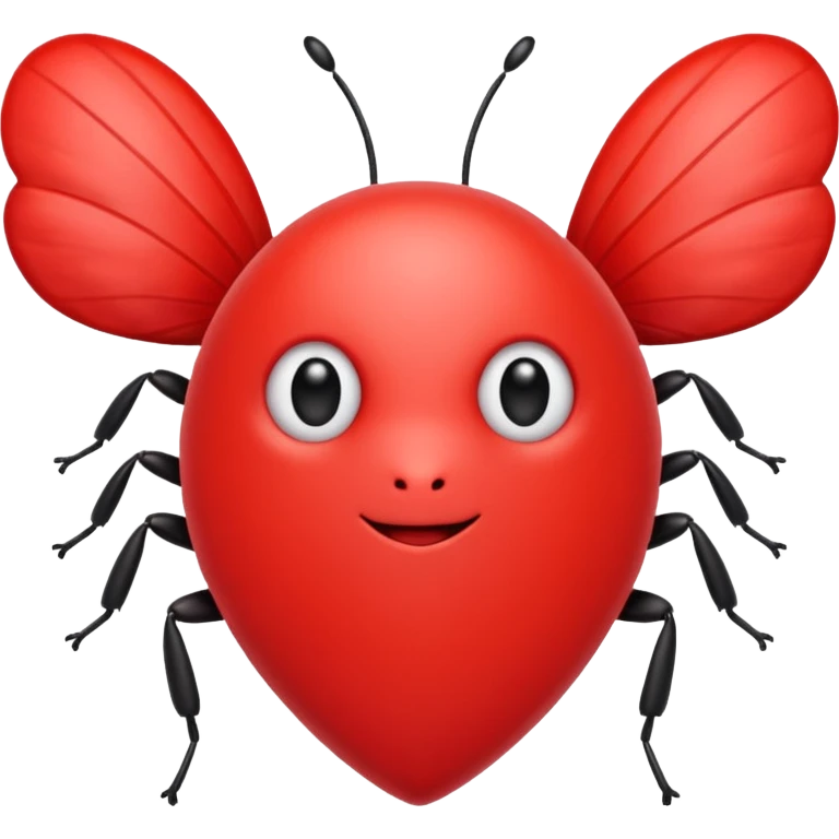 Love bug emoji