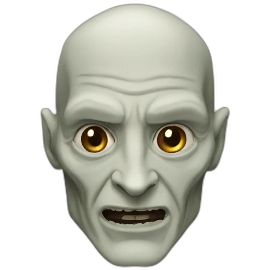 Harry potter lord voldemort emoji