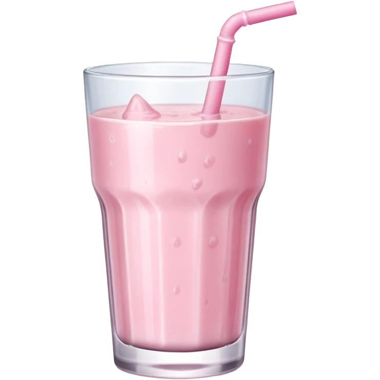 Strawberry milk emoji