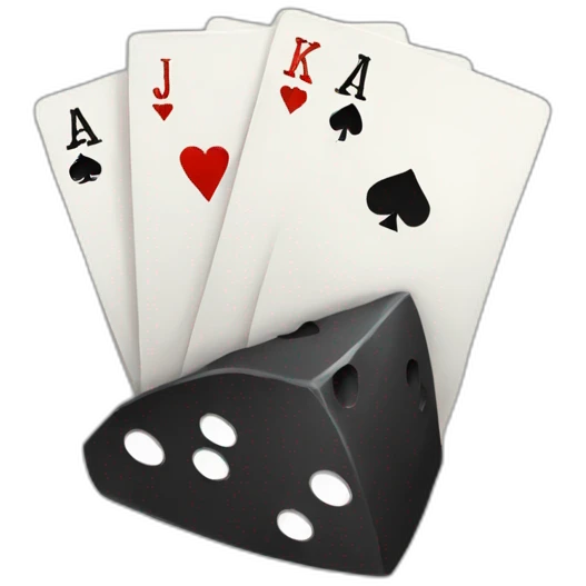 Blackjack the game emoji