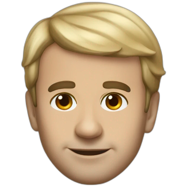 Emanuel macron emoji