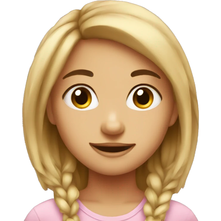 cute gril emoji