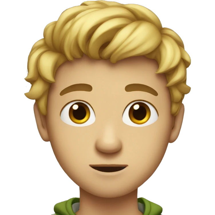 jealous boy emoji