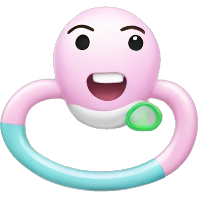 pacifier emoji