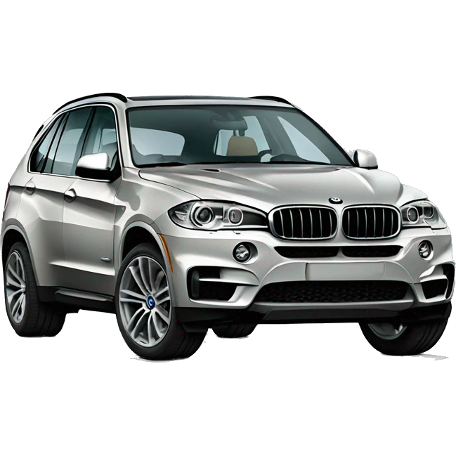 bmw x5 emoji