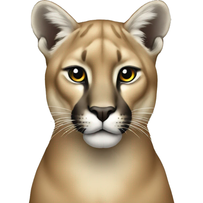 Puma emoji
