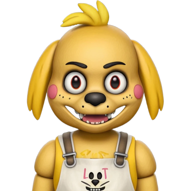 Chica from Five Nights At Freddy's Movie emoji