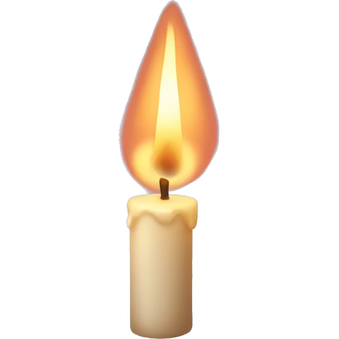 Candle emoji