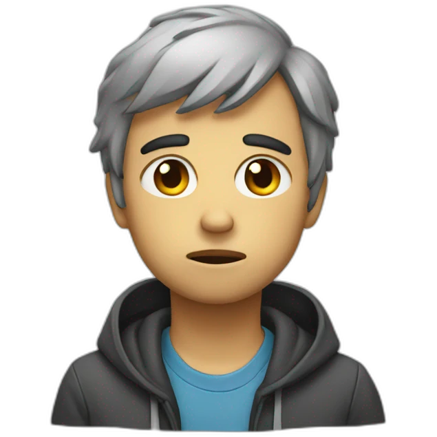 sad emoji