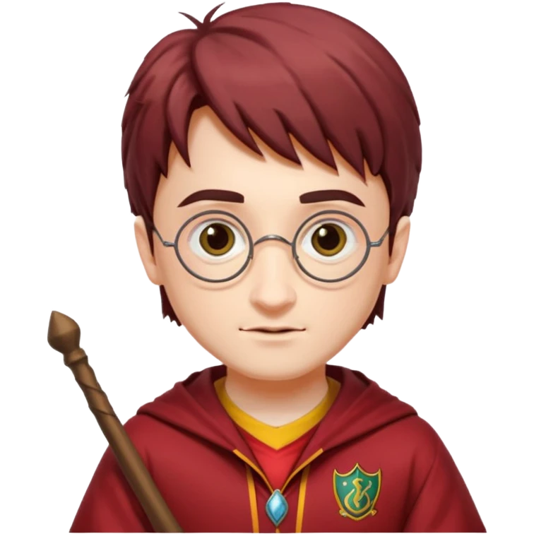 Harry Potter with Quidditch Clothes emoji
