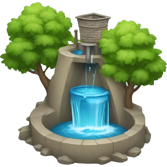water well emoji