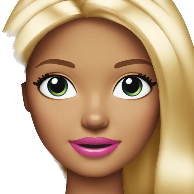 Barbie emoji