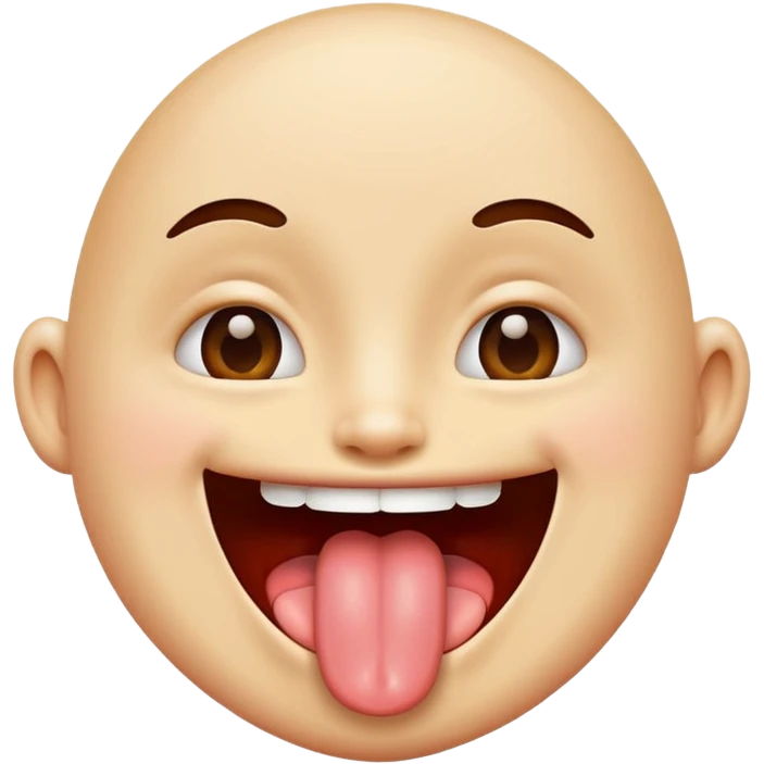 메롱 emoji