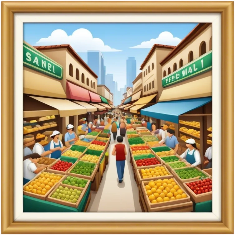 Market emoji