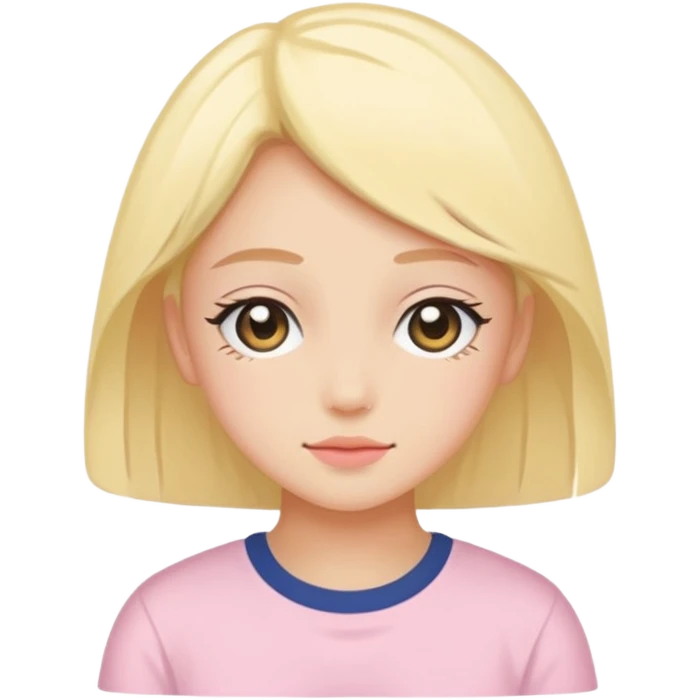 Süse Ästhetik Sticker Clean Girl vibe emoji